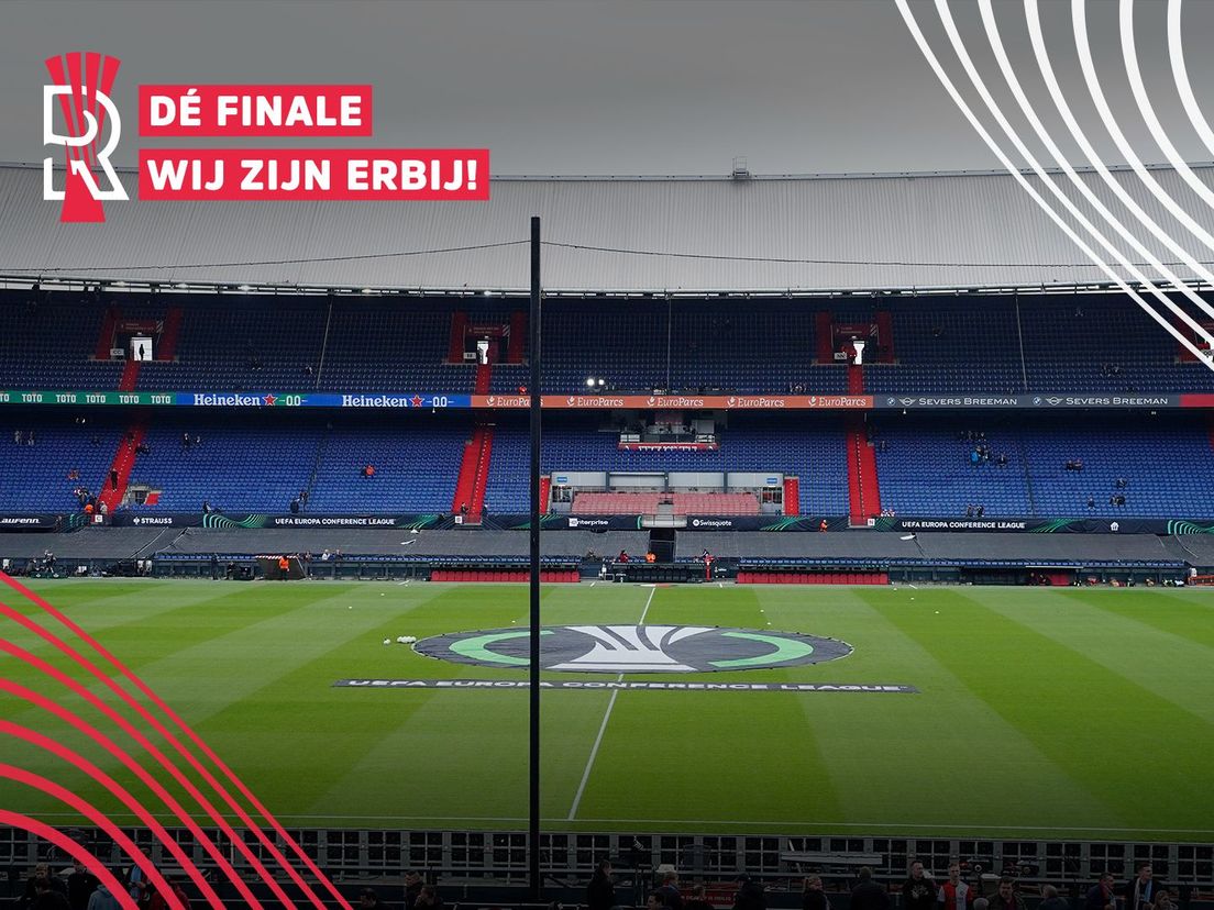 De Kuip voor Feyenoord-Olympique Marseille