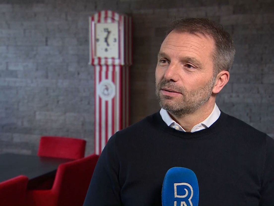 Maurice Steijn nieuwe trainer Sparta