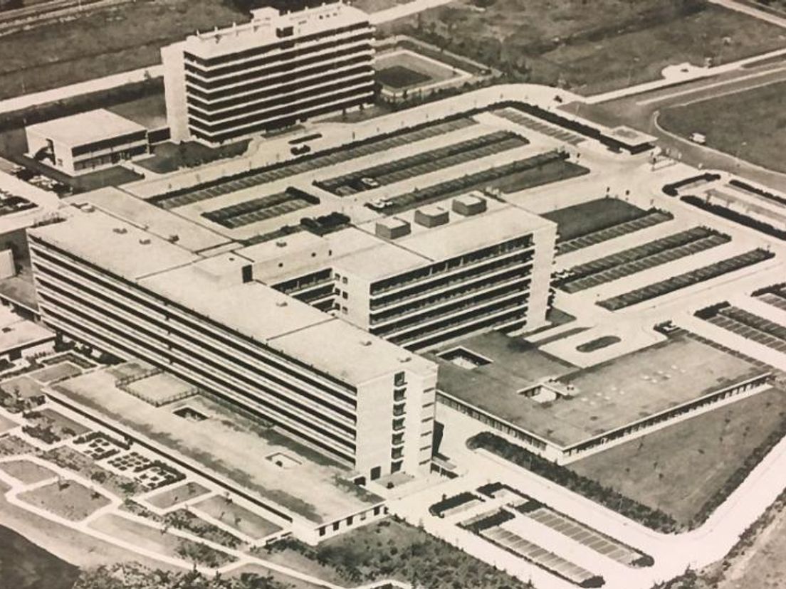 Het oude ziekenhuis