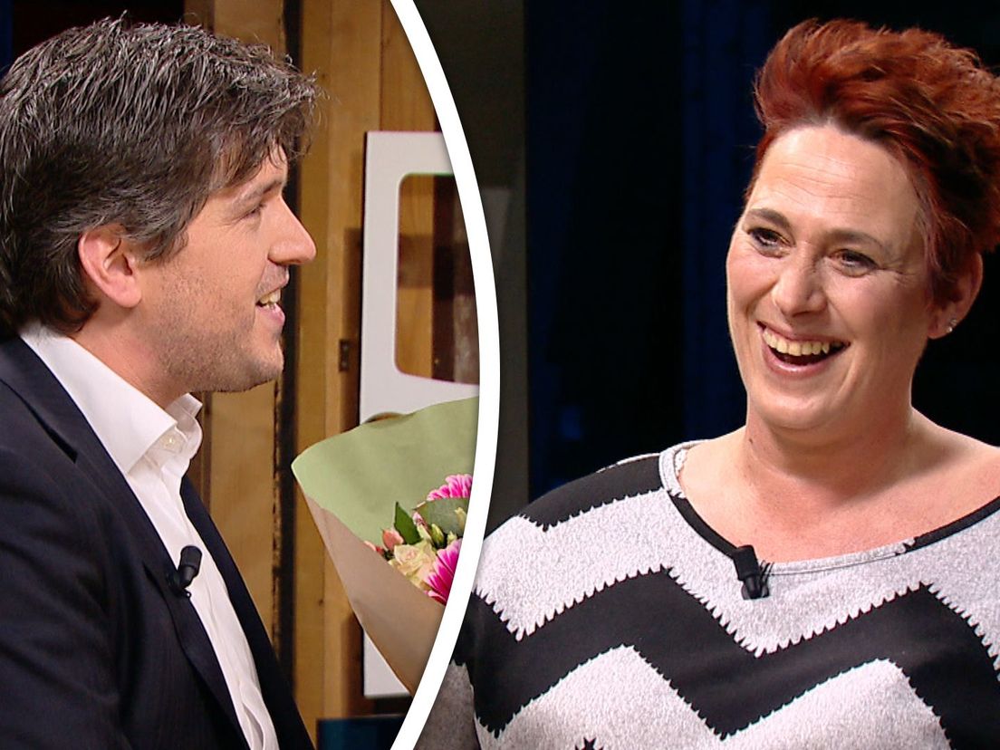 Patricia kreeg een vast contract aangeboden tijdens Rijnmond Vandaag