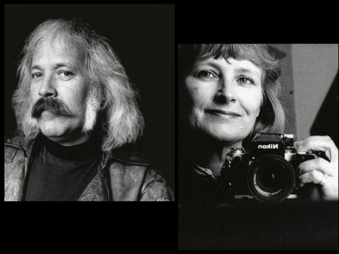 Peter Blanker en zijn vrouw, fotografe Vicky van den Berge