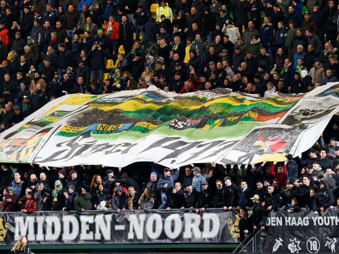 'ADO-supporters Midden-Noord mogen niet gaan staan en tribunevak is soms te vol'