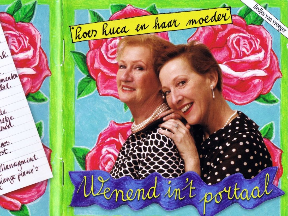 Hoes van de cd die Loes in 2006 heeft gemaakt samen met haar moeder.