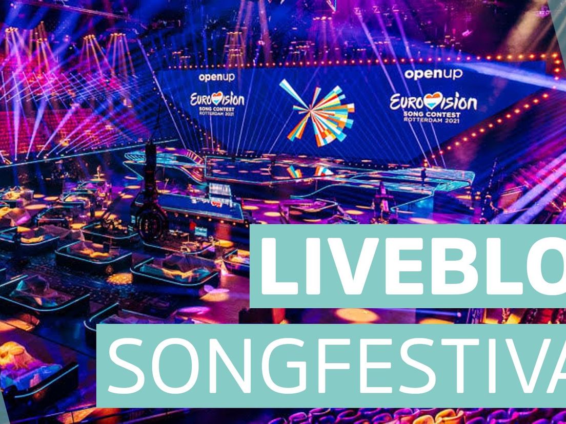 Liveblog songfestival