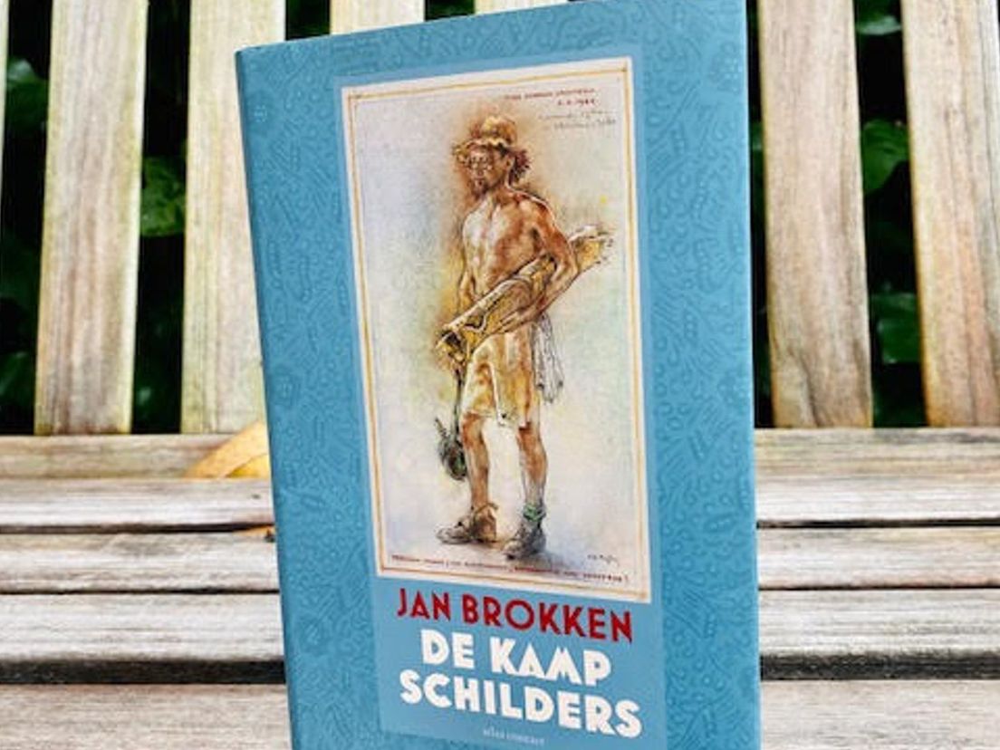 Jan Brokken vertelt over zijn nieuwe boek De kampschilders