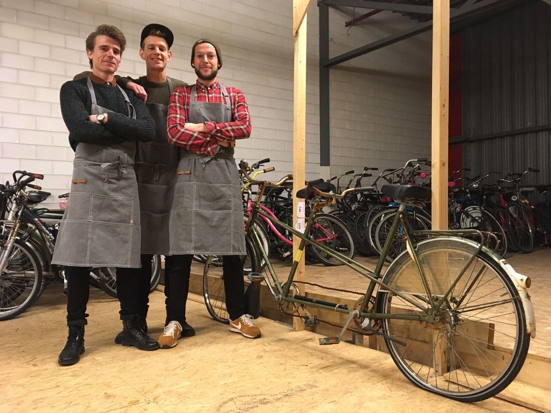 Initiatiefnemers Give a Bike Rotterdam