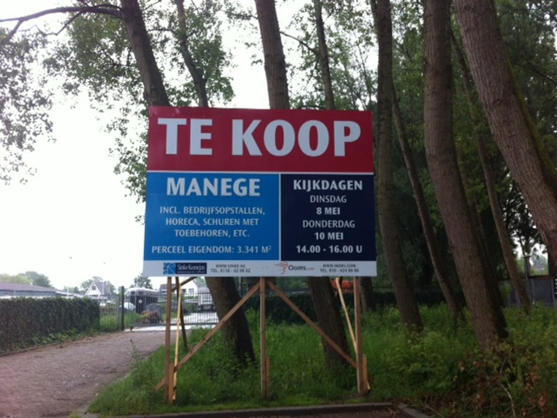 Manege te koop