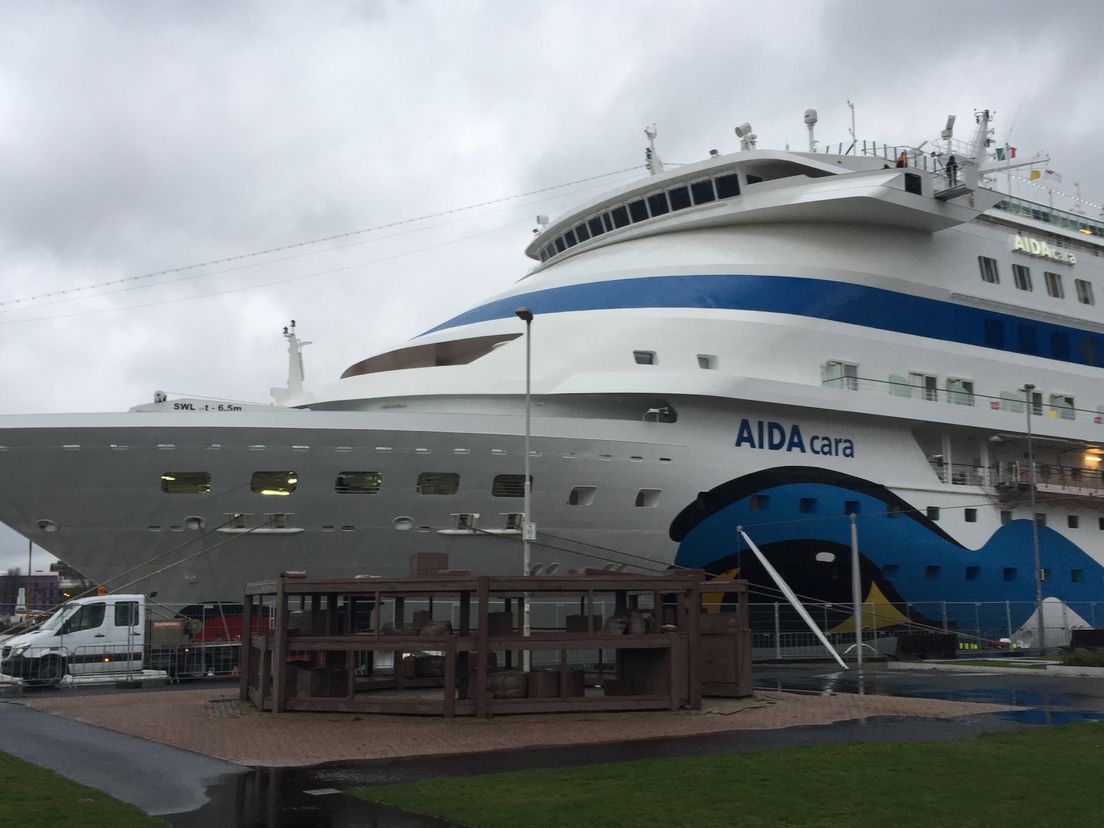 Cruiseschip AIDAcara