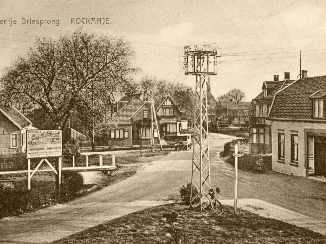 elektriciteit in Rockanje, 1925