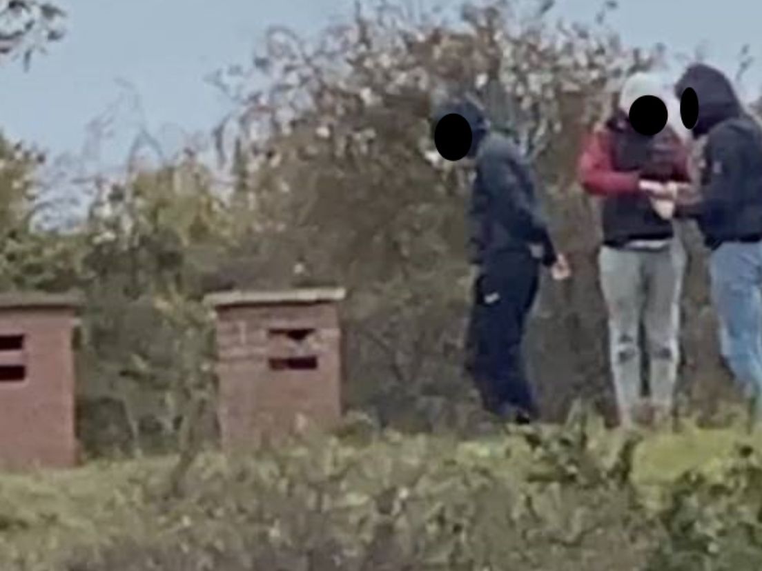 De daders zijn hier nog anoniem, maar de stichting denkt erover na om ze eventueel alsnog herkenbaar online te zetten