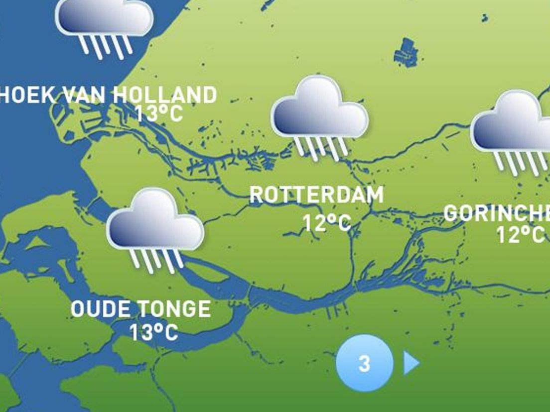 Het weer van dinsdag 27 september 2022