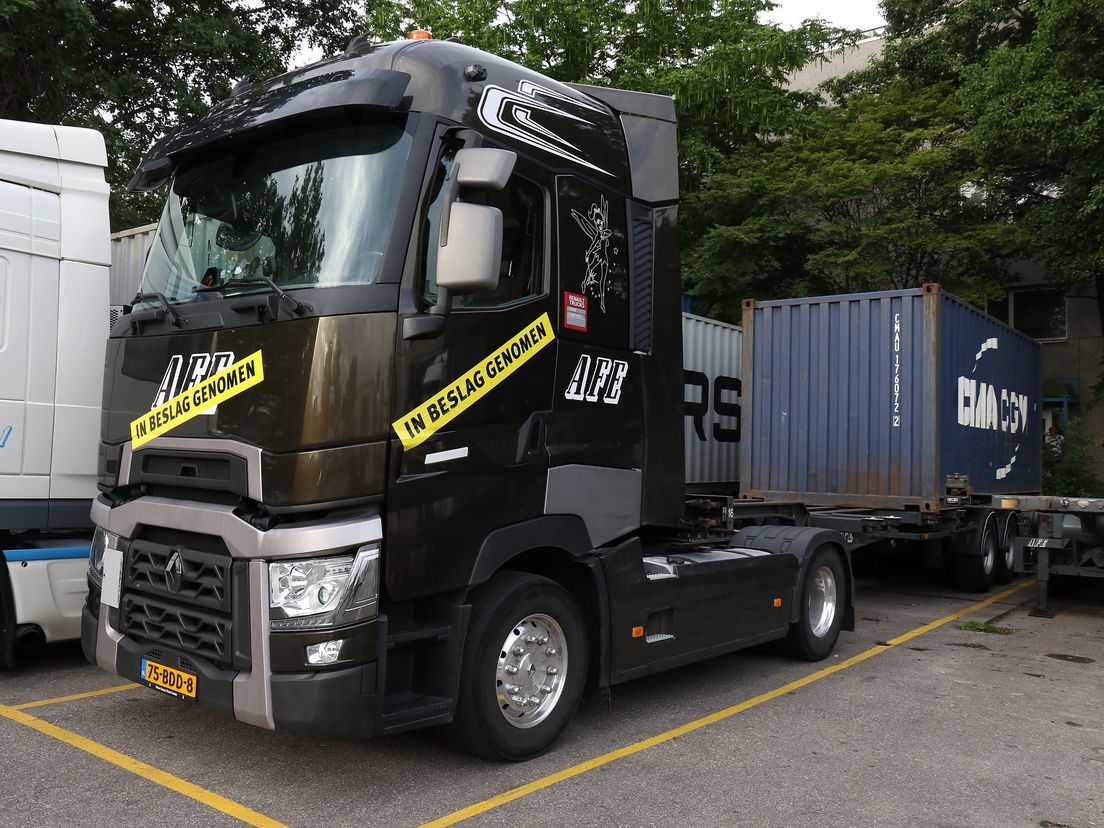 AFE werd eerder in verband gebracht met Bulgaarse brievenbusfirma's