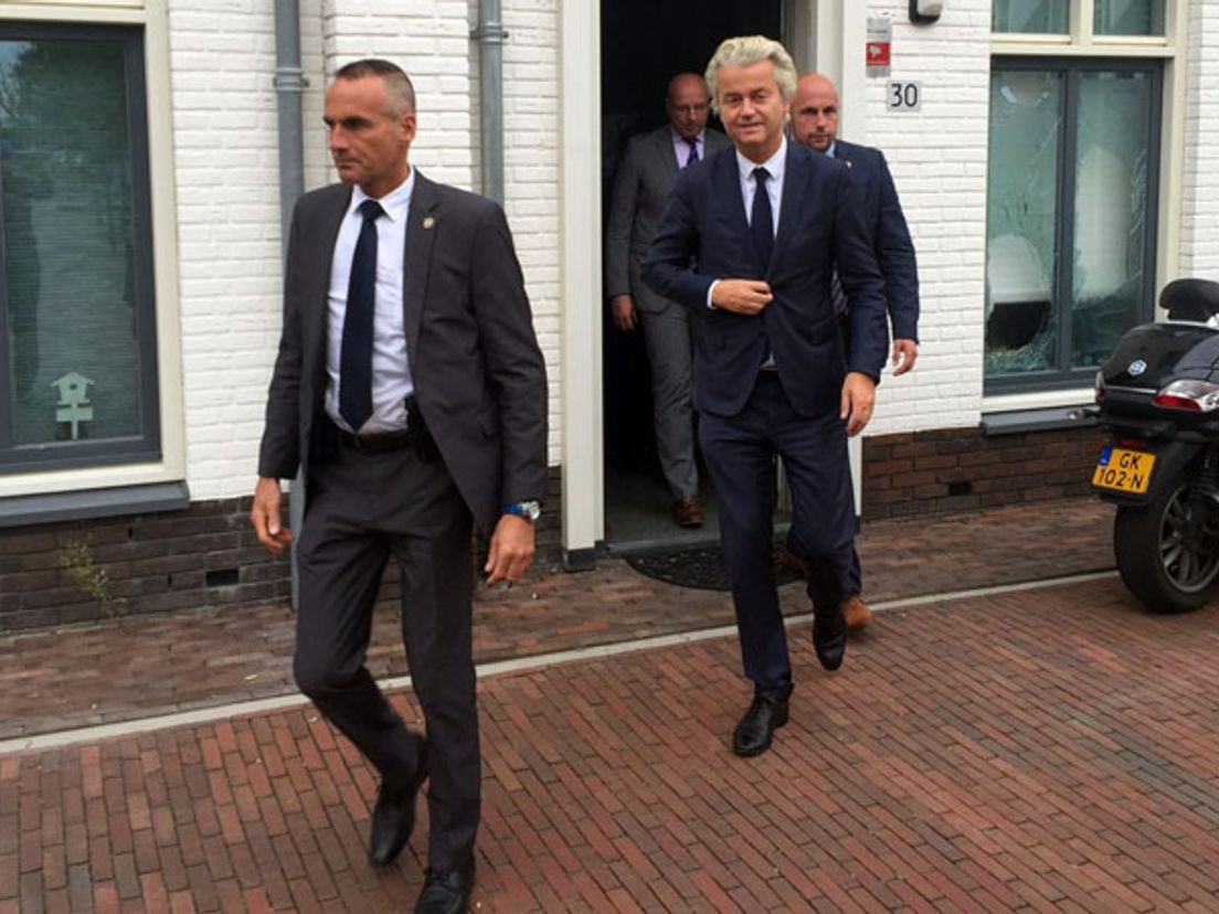 Geet Wilders verlaat de woning