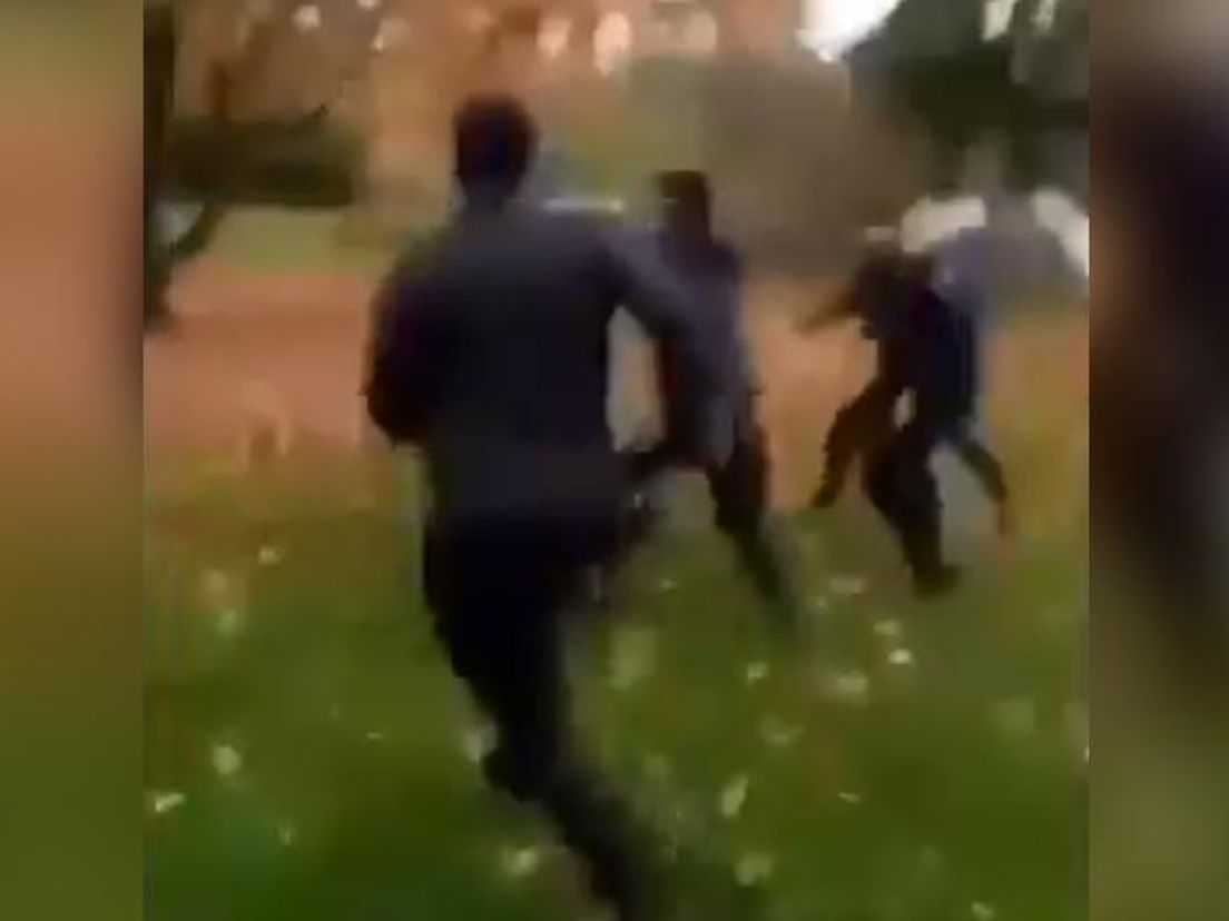 Drie verdachten (14 en 15) 'kopschopvideo' Gorinchem opgepakt