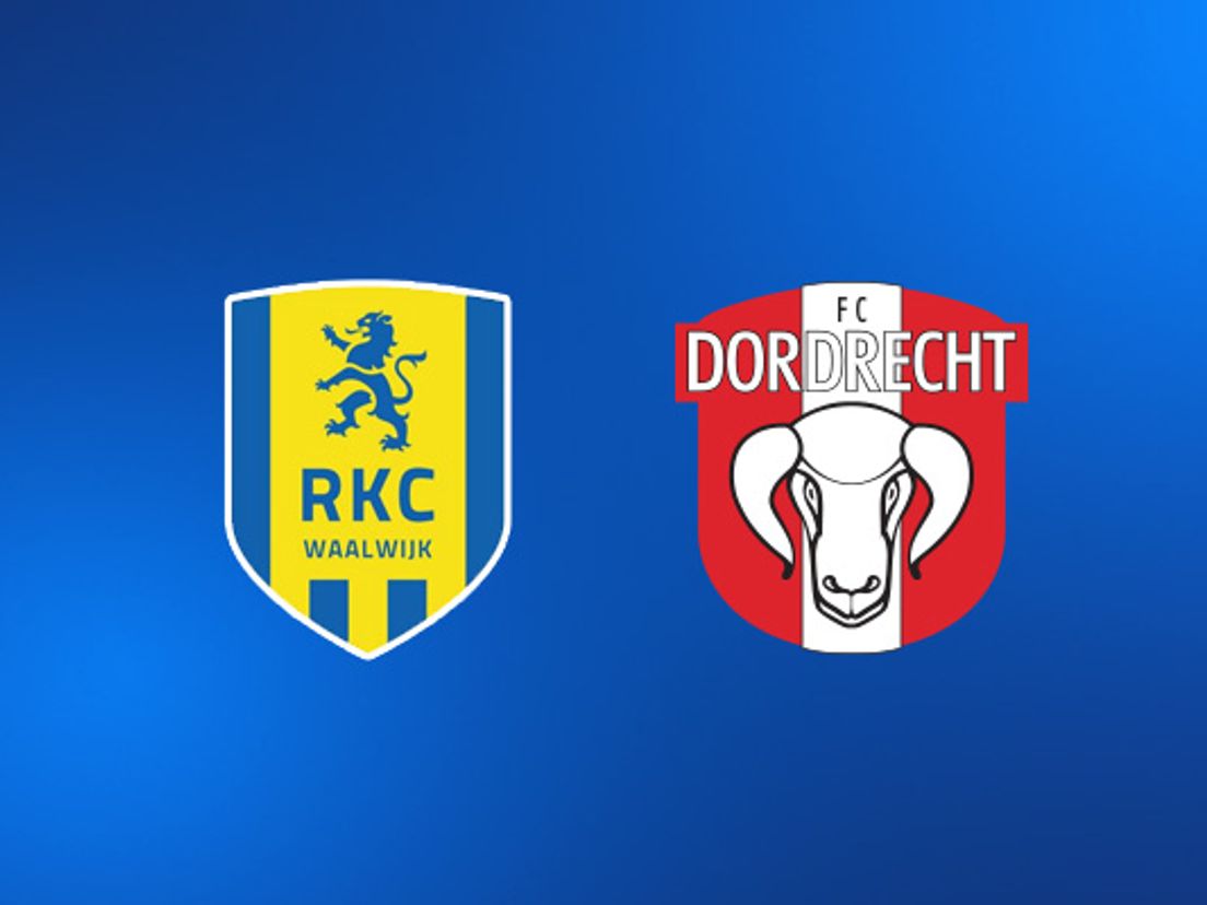 RKC Waalwijk - FC Dordrecht
