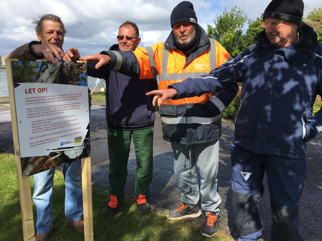 Vissers, werknemers, fietsers, wandelaars en andere nietsvermoedende passanten zijn gewaarschouwd