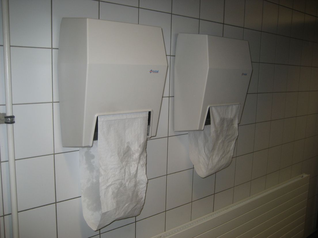 Handdoekendispenser
