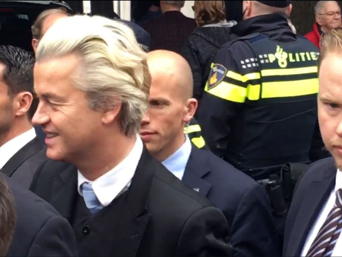 Geert Wilders eerder in Dordrecht
