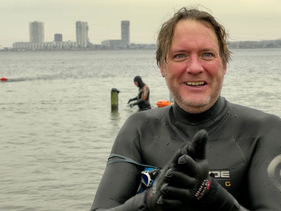 Wouter Jongeneel: "Hier is helemaal niemand, echt heerlijk! "