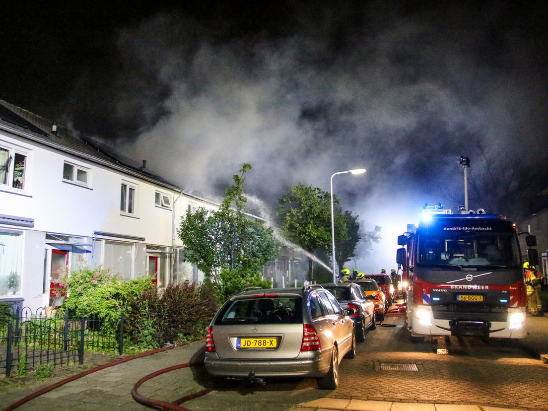 Woningen Ontruimd Na Brand In Hendrik-Ido-Ambacht - Rijnmond