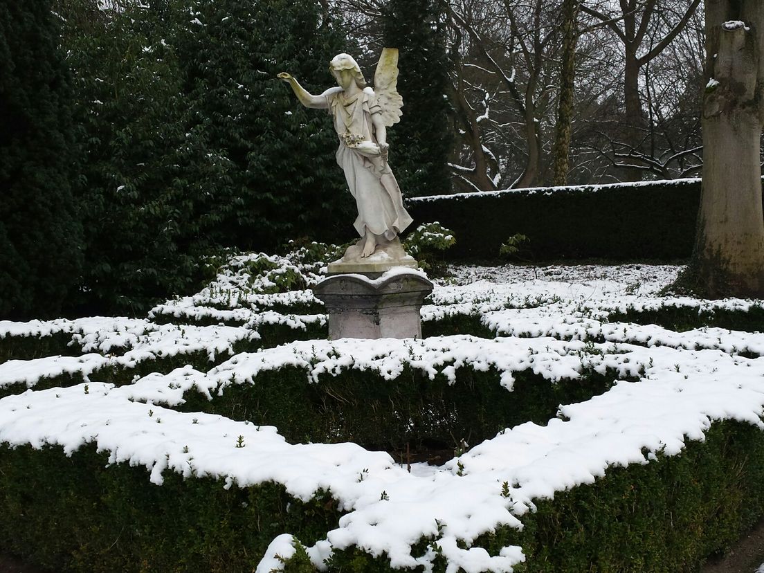 Wim Schiereck: "Sneeuw op Crooswijk"