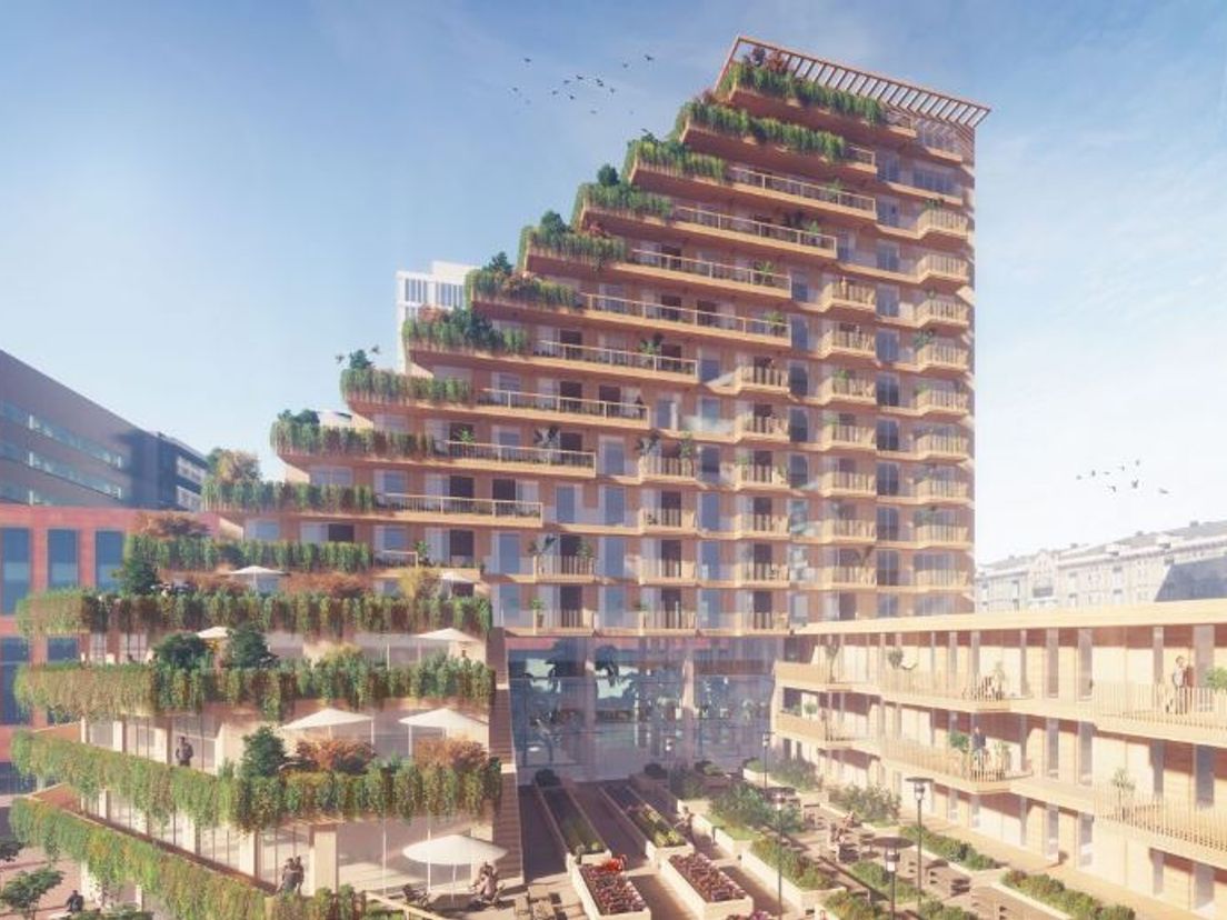 Artist impression, Mei Architecten