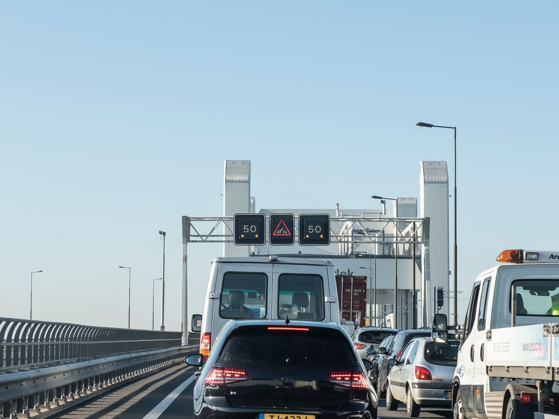 De Botlekbrug (Bron: Rick Huijzer)