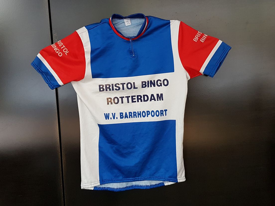 shirtsponsor Bristol Bingo