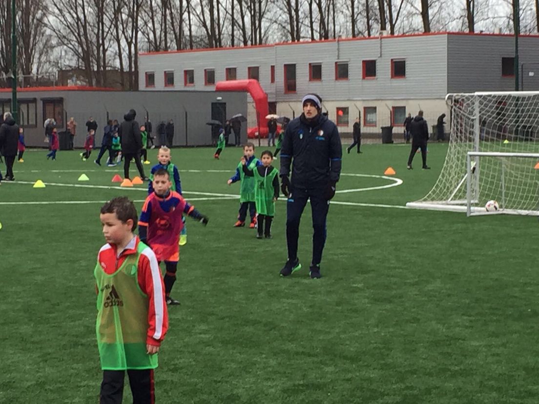 Talentendagen bij Feyenoord