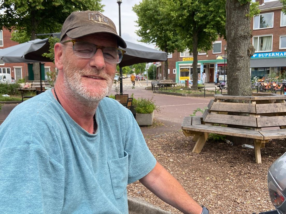 Ron Holleman uit Dordrecht vecht al een leven lang met depressies