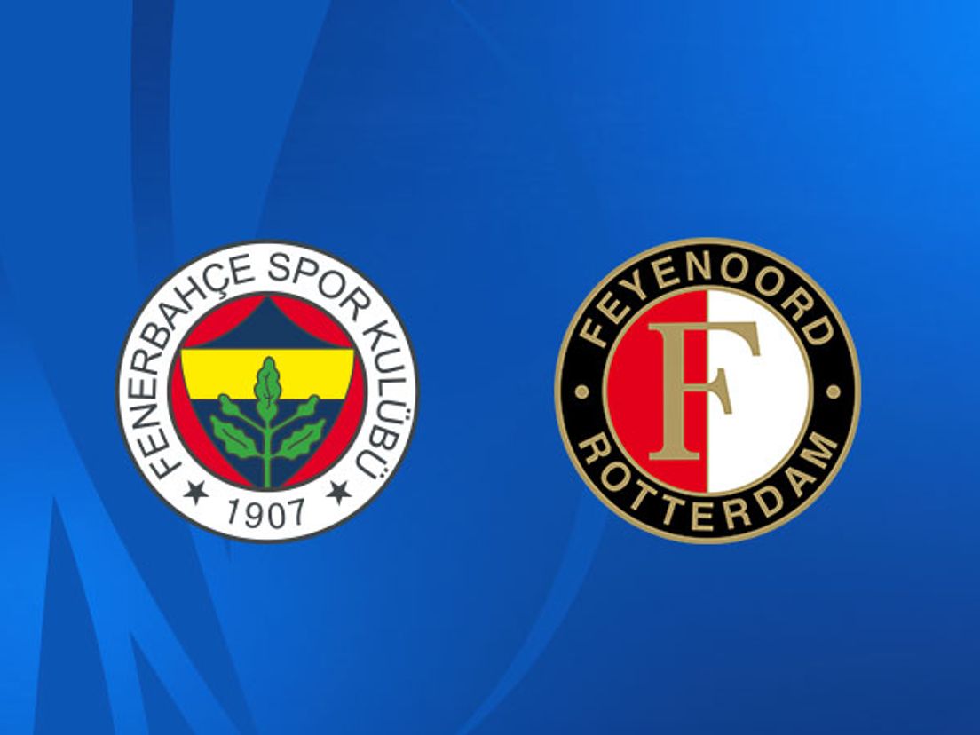 Feyenoord speelt op donderdag 29 september in Istanbul tegen Fenerbahçe