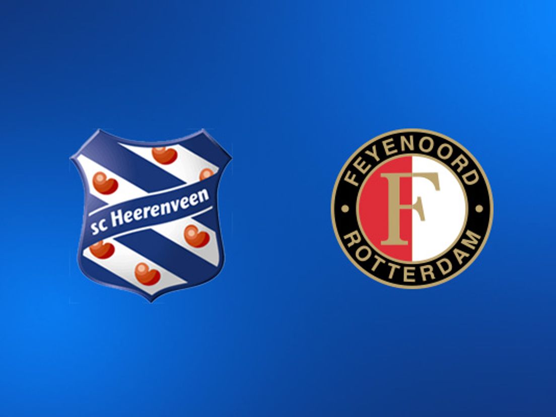Heerenveen-Feyenoord