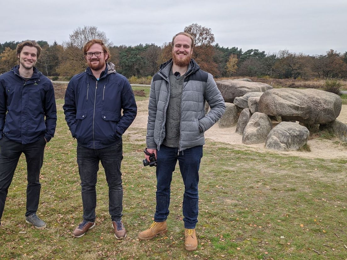 De leden van de Hunebedclub
