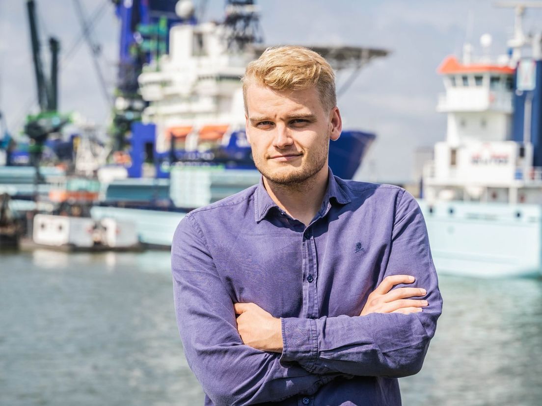 Lennart Klapwijk: "Mensen zullen altijd in de haven blijven."