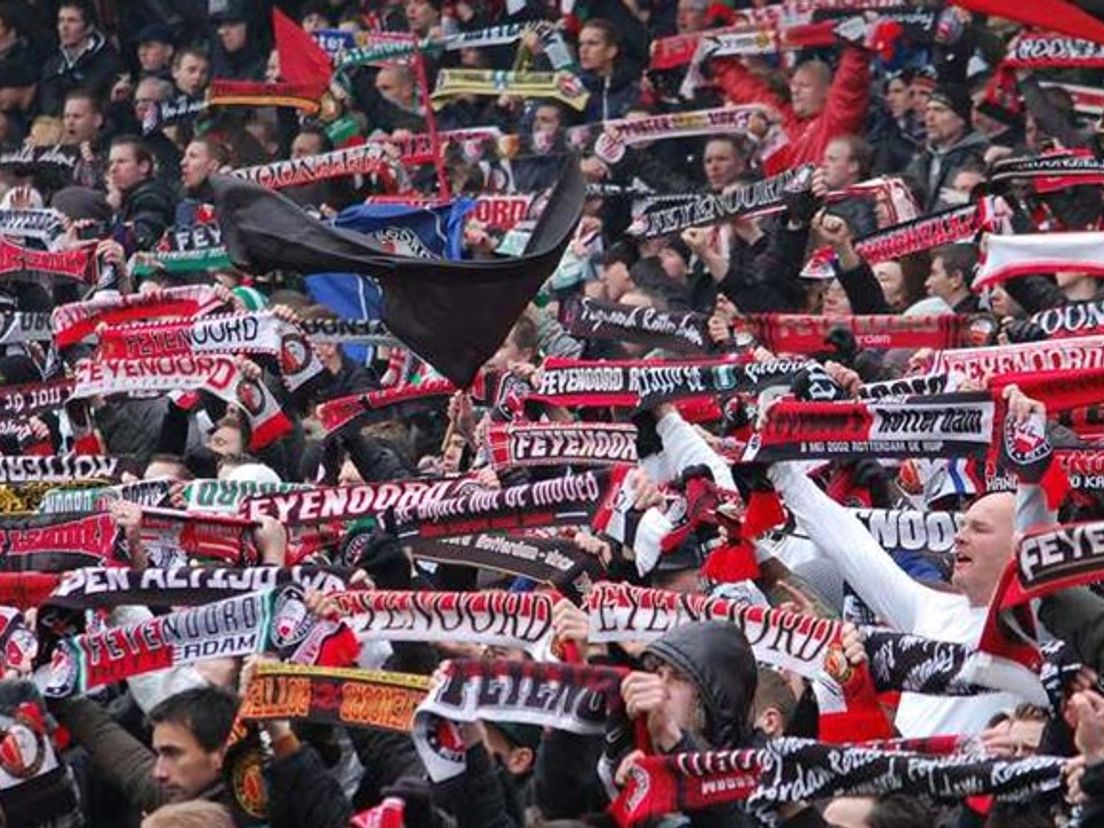 Feyenoord vraagt steun aan supporters