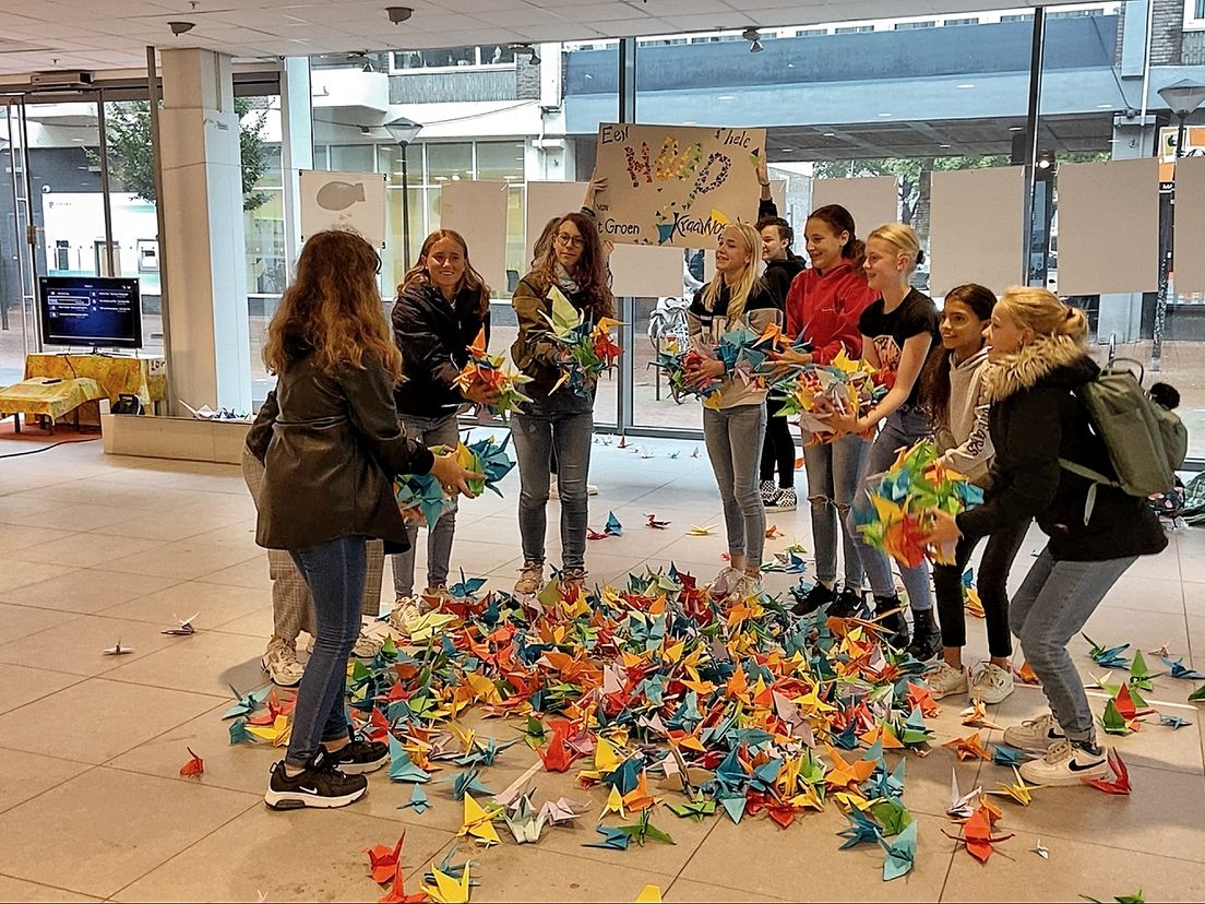 In oktober gaan alle vredesvogels naar politici in Den Haag