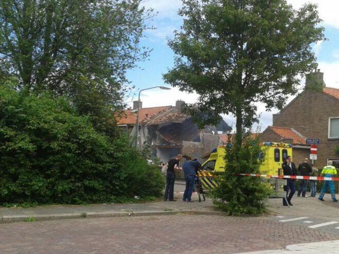 Ontploffing Dordrecht foto Johan van den Dool