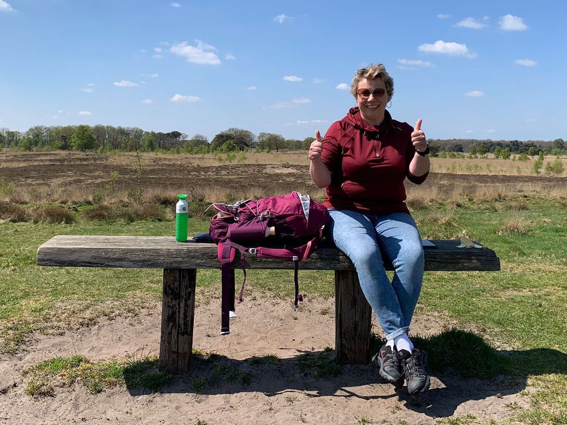 Marieke (44) doet mee aan 80 km lange Kennedymars: 'Alle vogels ga ik gedag zeggen'