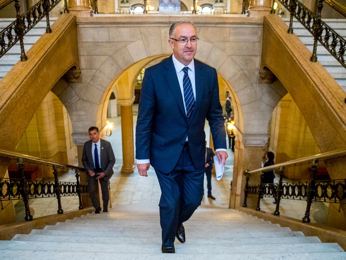 Burgemeester Aboutaleb.