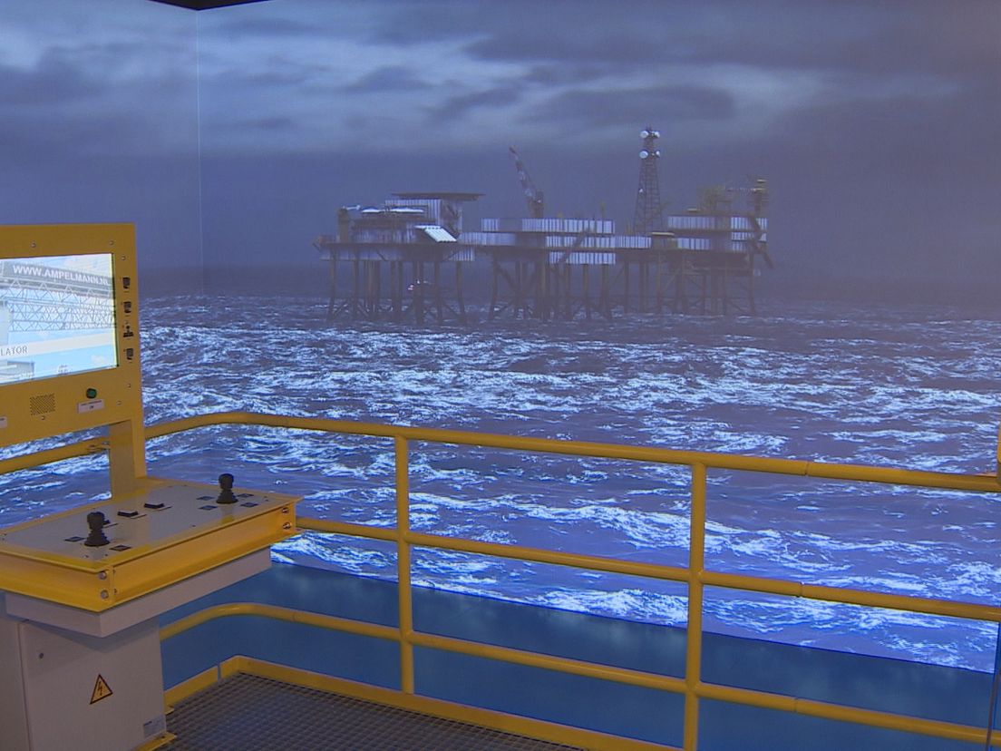 Offshore Experience in Martitiem Museum.