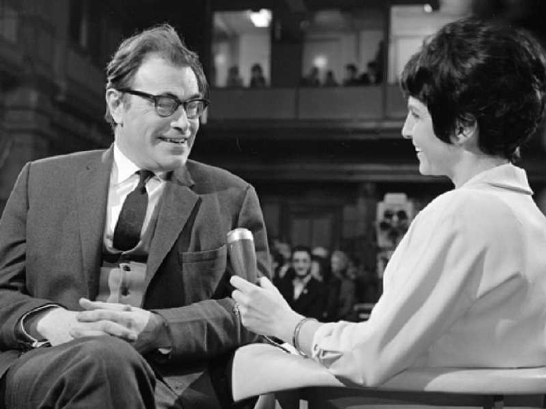 Biograaf Gé Vaartjes over Godfried Bomans - Rijnmond