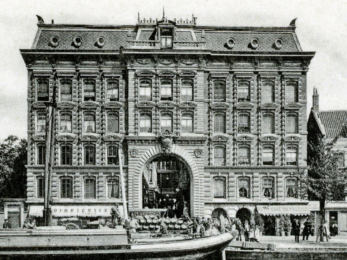 Uitgang Passage Coolvest Bron: Stadsarchief Rotterdam