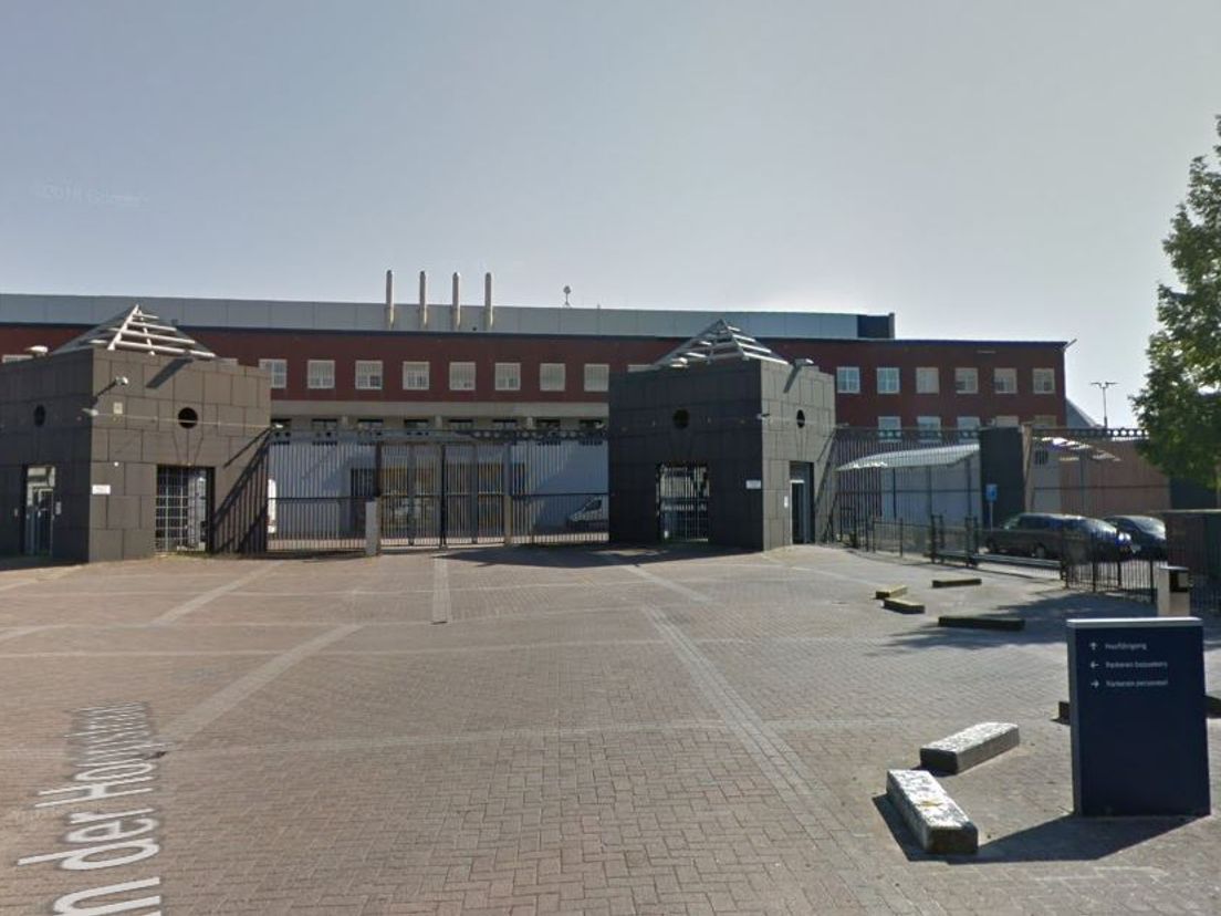 De gevangenis in Krimpen aan den IJssel