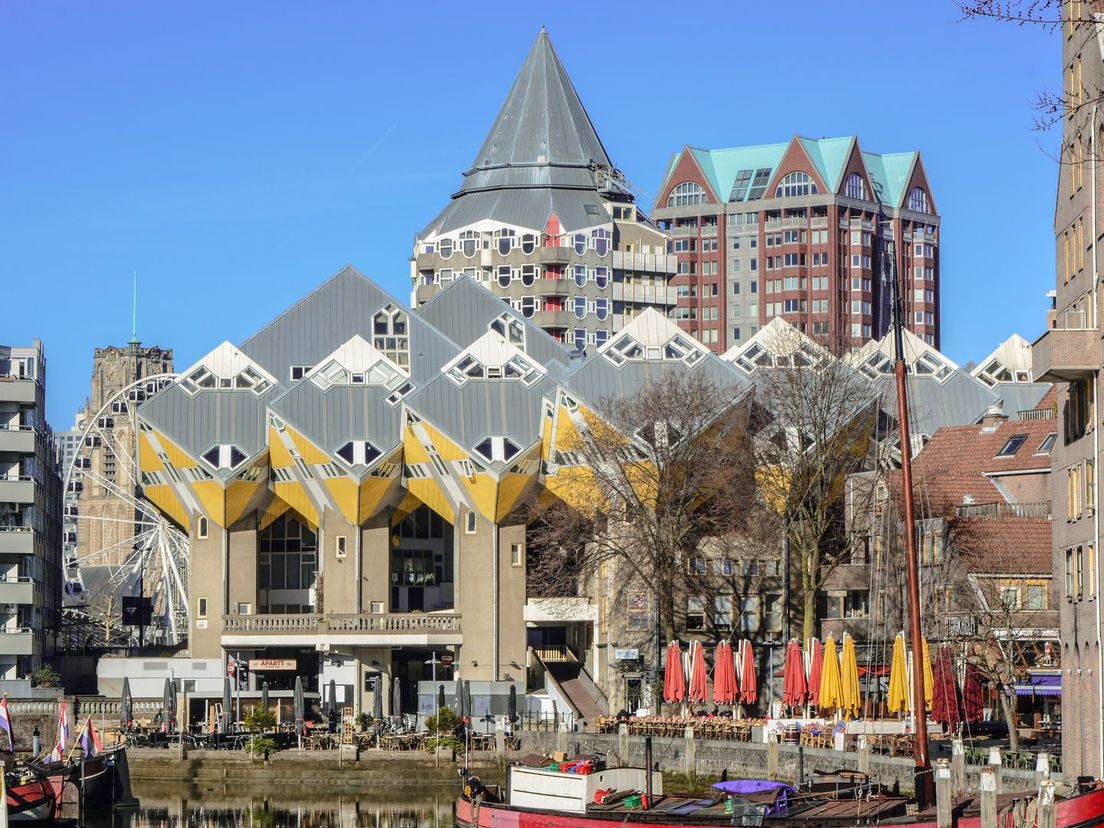 Kubuswoningen Rotterdam