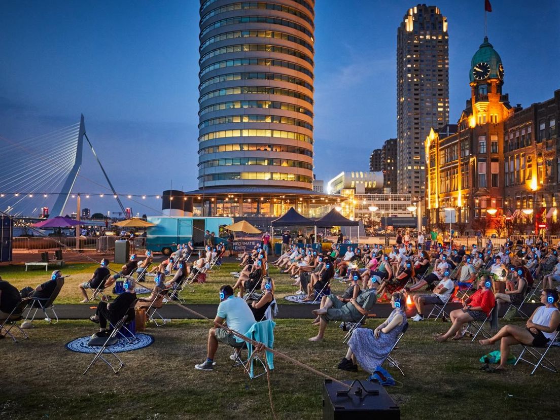 De Pleinbioscoop in Rotterdam in 2020