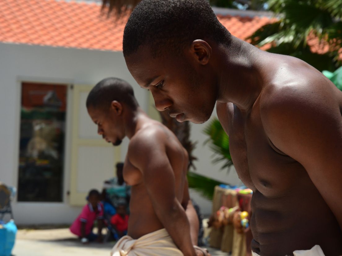 Slavernijvoorstelling, Curaçao