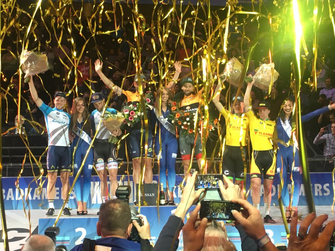 Kluge en Grasmann winnen Zesdaagse van Rotterdam