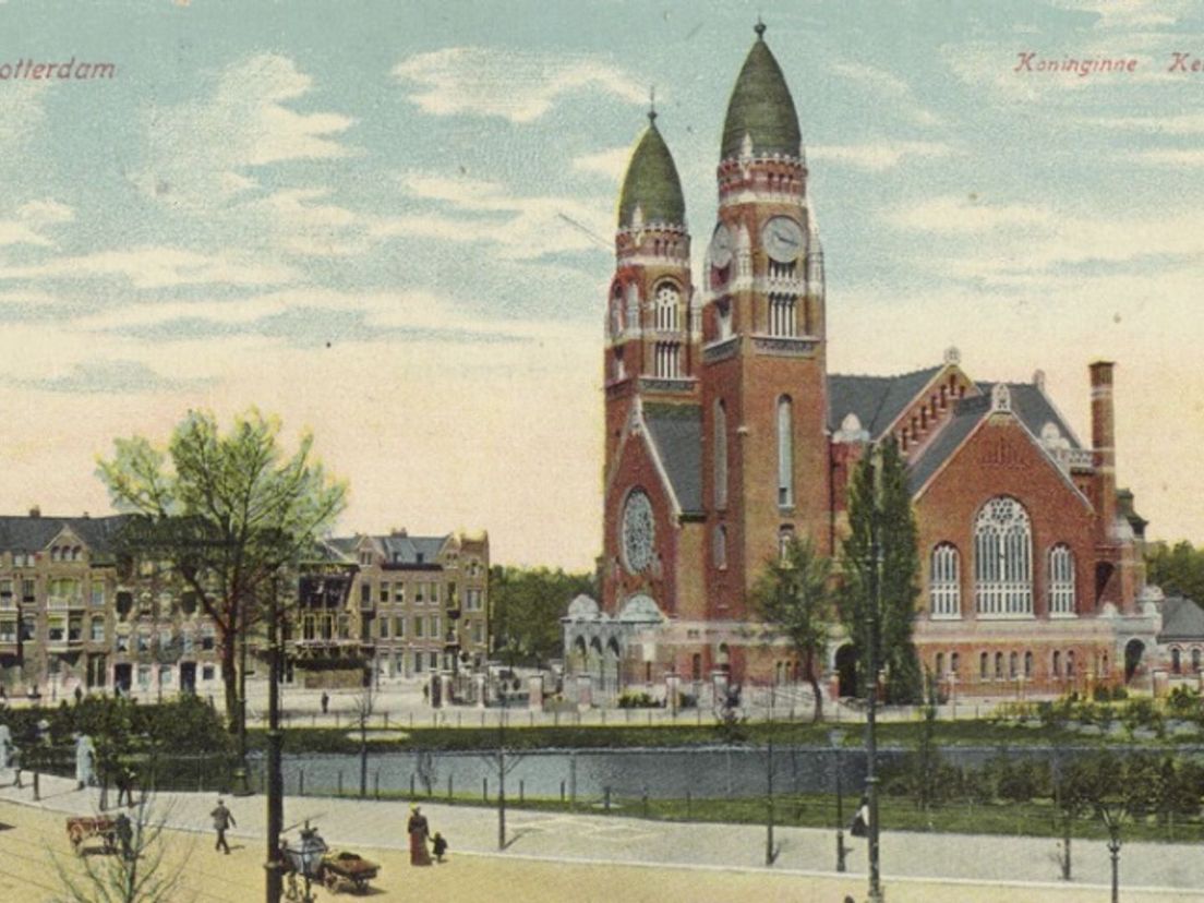 De Koninginnekerk rond het jaar 1910