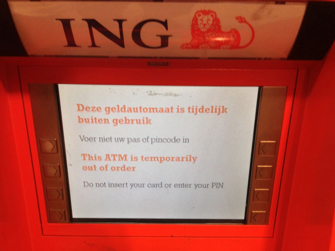 Geldautomaat (Archieffoto)