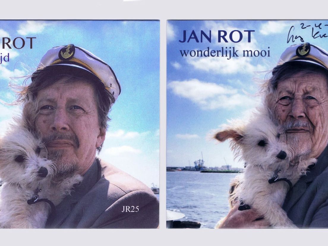 Jan Rot op eigen beheer-cd's van de laatste jaren
